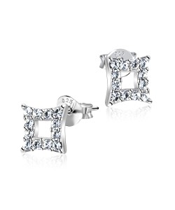 Stud Earring Shining Designed STS-126